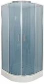 Kabiny prysznicowe - Durasan Palermo 90x90 NN-90 - miniaturka - grafika 1