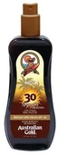Balsamy i kremy do opalania - Australian Gold Australian złota ochrona przed słońcem Spray with Bronzer SPF 30 Plus, 237 ML VJM-002 - miniaturka - grafika 1