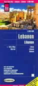 Atlasy i mapy - Lebanon, 1:200 000 - BEZPŁATNY ODBIÓR  w księgarniach ArtTravel: GDAŃSK KRAKÓW ŁÓDŹ WARSZAWA Reise Know How - miniaturka - grafika 1