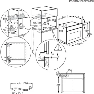 Electrolux EVK8E00Z - Kuchenki mikrofalowe do zabudowy - miniaturka - grafika 5