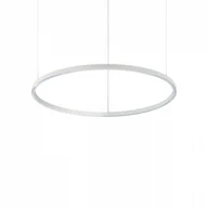 Lampy sufitowe - Ideal Lux Lampa wisząca Oracle Slim 229485 nowoczesna oprawa w kolorze białym 229485 - miniaturka - grafika 1