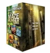Pozostałe książki - DELACORTE The Maze Runner Series Complete Collection Boxed Set - miniaturka - grafika 1