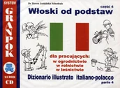 Książki do nauki języka włoskiego - Włoski od podstaw część 4. Dla pracujących w ogrodnictwie,  w rolnictwie, w leśnictwie - TERESA JASKÓLSKA SCHOTHUIS - miniaturka - grafika 1