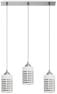Lampex Lampa wisząca Nila 3 183/3 - Lampy sufitowe - miniaturka - grafika 2