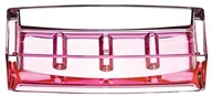 Pozostałe akcesoria kuchenne - Premier Housewares Premier housewares tacka na mydło z akrylu, knallpink/przezroczysty 1601358 - miniaturka - grafika 1
