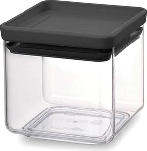 Brabantia Pojemnik kwadratowy kuchenny 0,7 L BRA0263 - Pojemniki kuchenne - miniaturka - grafika 4