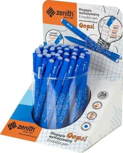 ASTRA Długopis wymazywalny Oops (36szt) - Przybory szkolne - miniaturka - grafika 2