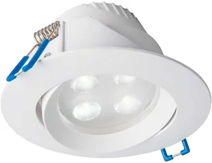 Nowodvorski Oczko Elo 8988 lampa sufitowa oprawa downlight 1X5W LED 3000K białe - Lampy sufitowe - miniaturka - grafika 2