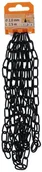 Łańcuchy i liny stalowe - SUKI Łańcuch dekoracyjny 2 mm x 2.5 m 8kg czarny - miniaturka - grafika 1