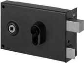 Zamki i wkładki - Abus ABUS fe9762107 A jego H ten D do zamka, z uchwytem/pozioma z zamkiem z otworem na klucze do prawa strona zewnętrzna 80 X 140 - miniaturka - grafika 1