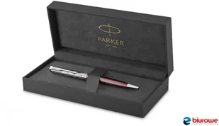 Parker Długopis SONNET PREMUM METAL & RED GT lakierowany 2119783 2119783 - Długopisy - miniaturka - grafika 3