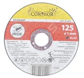 Tarcze do pił - Condor Tarcza korundowa 125mm 1szt - miniaturka - grafika 1