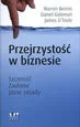 Ekonomia - Przejrzystość w biznesie - Bennis Warren G., Daniel Goleman, O'Toole James - miniaturka - grafika 1