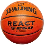 Koszykówka - Spalding Spalding React TF 250 Logo Fiba (689344407005)" 689344407005 - miniaturka - grafika 1