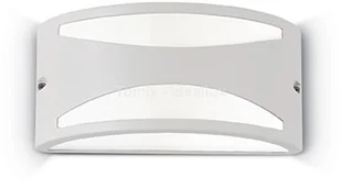 Ideal Lux Kinkiet REX-3 AP1 BIANCO 092430 - Lampy ogrodowe - miniaturka - grafika 2