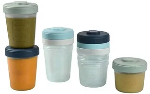 Beaba Zestaw słoiczków Clip 8 szt. (4x150ml + 4x250ml) solution-bc-7164-0 - Akcesoria do karmienia - miniaturka - grafika 6