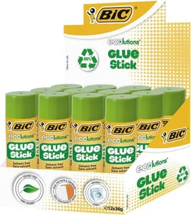 BIC KLEJ GLUE STICK ECOLUTIONS 36 G 905511 - Kleje biurowe - miniaturka - grafika 3