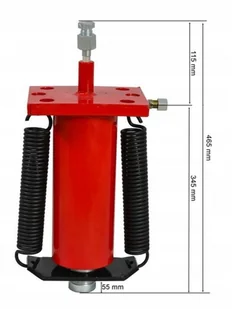 215 APTUT Zestaw prasa 2-stopniowa pompa siłownik zegar nacisk 50 T) 21577617 77617-uniw - Prasy - miniaturka - grafika 16