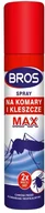 Preparaty na chwasty i szkodniki - Bros Spray Komary,Kleszcze Max130/90 Ml - miniaturka - grafika 1