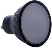 Żarówki LED - Milagro Czarna Żarówka Led 6 W Gu10 Barwa Neutralna EKZA268 - miniaturka - grafika 1