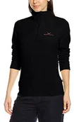 Bluzy narciarskie - Black Crevice , BCR218532 - damska narciarska golfowa bluza polarowa , czarny, 40 BCR218532-BR-40_schwarz/rot_40 - miniaturka - grafika 1