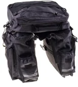 Sakwy rowerowe - Verso Sakwa na bagażnik 3 komorowa Verso ORINOKO 84208 311166 - miniaturka - grafika 1