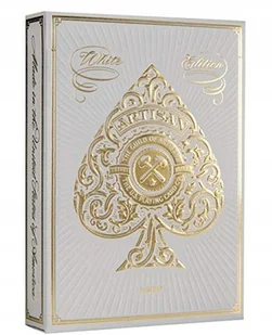 Bicycle Artisan białe - Gry karciane - miniaturka - grafika 2