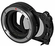 Tulejki, adaptery, redukcje do aparatów - Canon adapter bagnetowy EF-EOS R z filtrem wkładanym (C-PL) 3442C005 - miniaturka - grafika 1