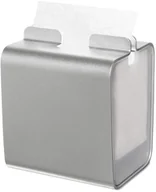 Akcesoria łazienkowe - Tork Pojemnik na serwetki Tork XPRESSNAP aluminium 274002 - miniaturka - grafika 1