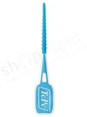 Szczoteczki międzyzębowe - TePe TePe Easy Pick M/L (niebieskie) - wykałaczki do czyszczenia przestrzeni międzyzębowych z etui - 36 sztuk - miniaturka - grafika 1