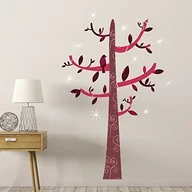 Naklejki na ścianę - Walplus WAL Plus naklejka ścienna kryształ Swarovskiego i bawełny haki na ścianę malarstwo naklejki sztuki Dekoracje salon pokój dziecięcy restauracja hotel Café, biuro, dekoracja, kolorowy WS8009SK - miniaturka - grafika 1