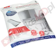 Filtry do okapów - Candy Uniwersalny filtr okapu 2w1 tłuszczowo- węglowy 47 x 57 cm | HOOVER 35602042 - miniaturka - grafika 1