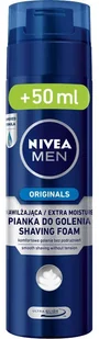 Nivea Men Pianka do golenia Protege & Cuida 250 ml - Balsamy po goleniu - miniaturka - grafika 2
