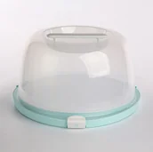 Pojemniki kuchenne - Altom EMILIO POJEMNIK NA CIASTO OKRĄGŁY WYSOKI 38X21CM (10735) 4052396034578 - miniaturka - grafika 1