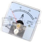 Inne urządzenia pomiarowe - Amperomierz analogowy DH-50 - 30A UPM-09922 - miniaturka - grafika 1