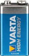 Ładowarki i akumulatory - Varta Bateria 200mAh 1szt MBR9V/6LR61 - miniaturka - grafika 1