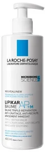 La Roche-Posay L'OREAL Polska Zestaw: Lipikar Balsam AP+M 400 ml + Lipikar Syndet 100 ml gratis - Zestawy kosmetyków damskich - miniaturka - grafika 2