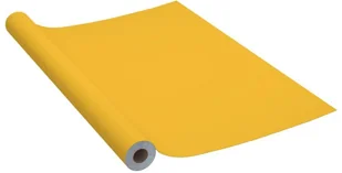 VidaXL Lumarko Okleina meblowa, złota, wysoki połysk, 500x90 cm, PVC! 326149 VidaXL - Okleiny - miniaturka - grafika 2