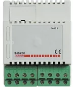 Akcesoria do domofonów i wideodomofonów - Bticino sterownik funkcyjny 2W, 4 moduły Legrand 346200 346200 - miniaturka - grafika 1