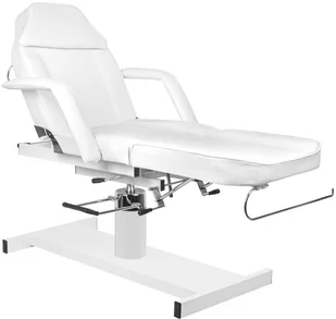 ACTIVESHOP FOTEL Kosmetyczny Hyd. A 210d Z Kołyską  Biały 10003_114947 - Fotele kosmetyczne - miniaturka - grafika 4