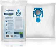 Worki do odkurzaczy - WESSPER Worki do odkurzaczy Zelmer WES1001 HomeLine , 4 szt. - miniaturka - grafika 1