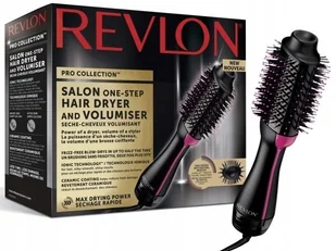 Revlon One-Step and Volumiser RVDR5222E Czarny - Suszarko-lokówki - miniaturka - grafika 5