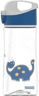 Sigg Miracle Fairy Dinosaur 0,45L, Drinking bottle 7610465873199 - Bidony dla dzieci - miniaturka - grafika 2