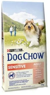 Purina Dog Chow Adult Sensitive Salmon 14 kg - Sucha karma dla psów - miniaturka - grafika 4