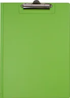 Deski z klipsem - Biurfol Clipboard A4 zamyk. - pastel zielony - miniaturka - grafika 1