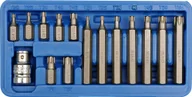 Bity - Vorel Końcówki specjalne torx T20-T55 30/75mm 15szt. 66580 - miniaturka - grafika 1