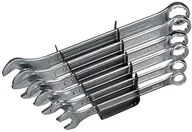 Klucze i nasadki - Silverline Silver Line SP20 klucz płasko-oczkowy, komplet 6-częściowy 3/8  11/16 cala AF SP20 - miniaturka - grafika 1