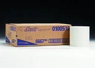 Ściereczki, gąbki, czyściki - KCP 6667 Scott ręczniki do rąk, rolka, biały (zestaw 6 szt.) 6667 - miniaturka - grafika 1