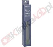 Akcesoria do odkurzaczy - Electrolux Ssawka / szczotka (Max in Oval) do odkurzacza SZCZELINOWA AeroPro ZE133 AEG 9009230591 - miniaturka - grafika 1