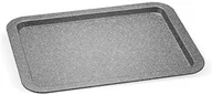 Formy do ciast - Aeternum Bakeware Petravera Lang dostawy blacha do pieczenia, nierdzewna, szary, szary, 43x29 cm Y0B9STR043 - miniaturka - grafika 1